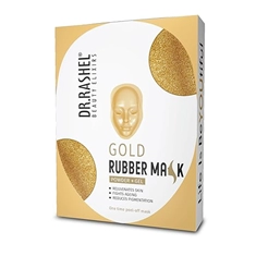 Gold Rubber Peel-Off Mask